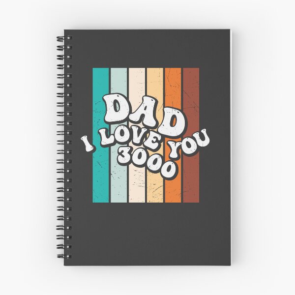Item preview, Dad I Love You 3000 designed and sold by Yallwofunart.