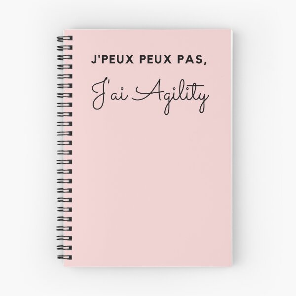 Item preview, Text I can't, I have agility designed and sold by PausePapote.
