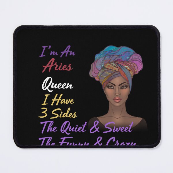 Item preview, Womens I'm An Aries Queen I Have 3 Sides Birth designed and sold by hoangtrongkhiem.