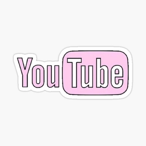 Youtube Stickers Redbubble