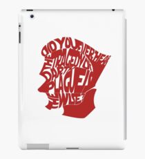 Darth Plagueis the Wise iPad Case/Skin