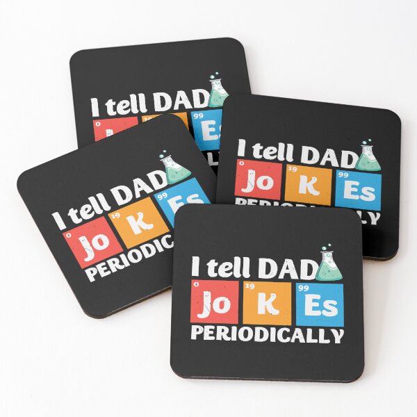 Item preview, Hilarious Fun I Tell Dad Jokes Periodically Dad Science designed and sold by Carley Peter.