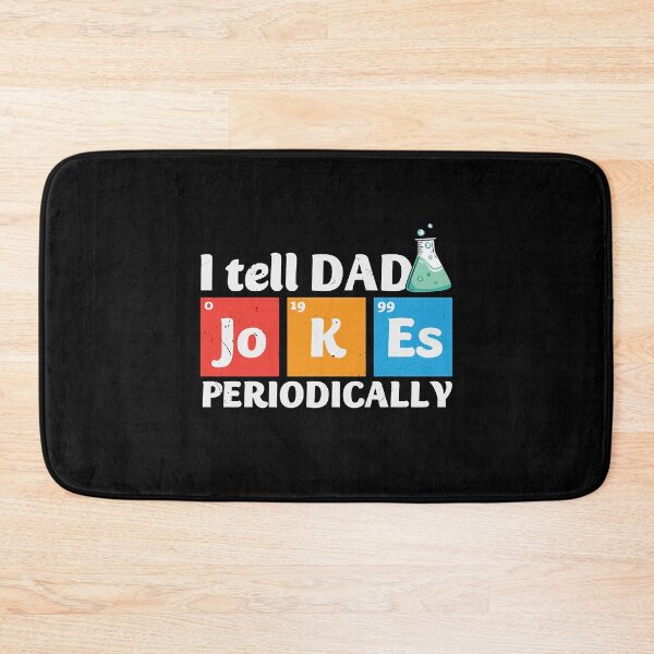 Item preview, Hilarious Fun I Tell Dad Jokes Periodically Dad Science designed and sold by Carley Peter.