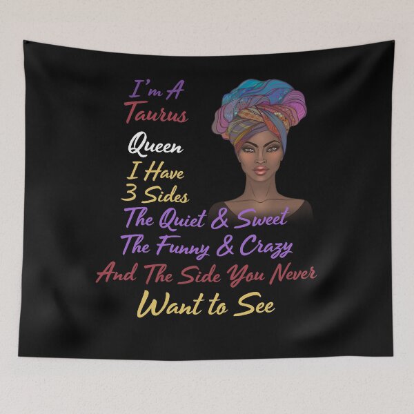 Item preview, Womens I'm A Taurus Queen I Have 3 Sides Birth  designed and sold by hoangtrongkhiem.