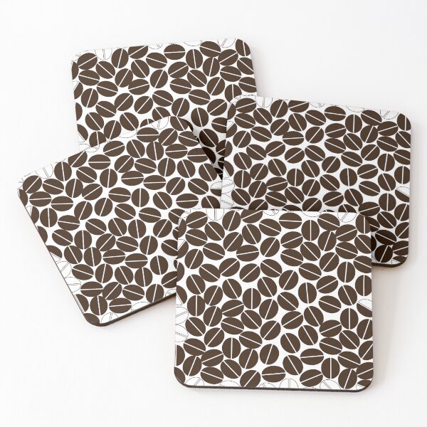 Item preview, Coffee Seamless Pattern designed and sold by risingrocket.