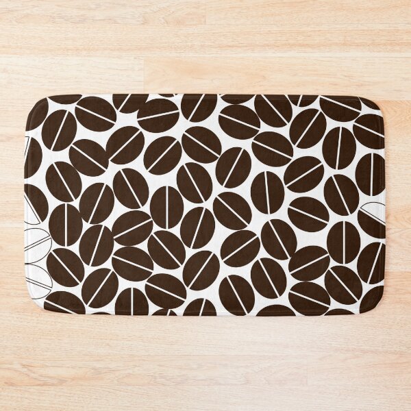 Item preview, Coffee Seamless Pattern designed and sold by risingrocket.