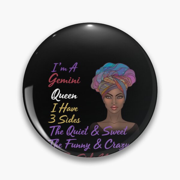 Item preview, Womens I'm A Gemini Queen I Have 3 Sides Birth  designed and sold by hoangtrongkhiem.