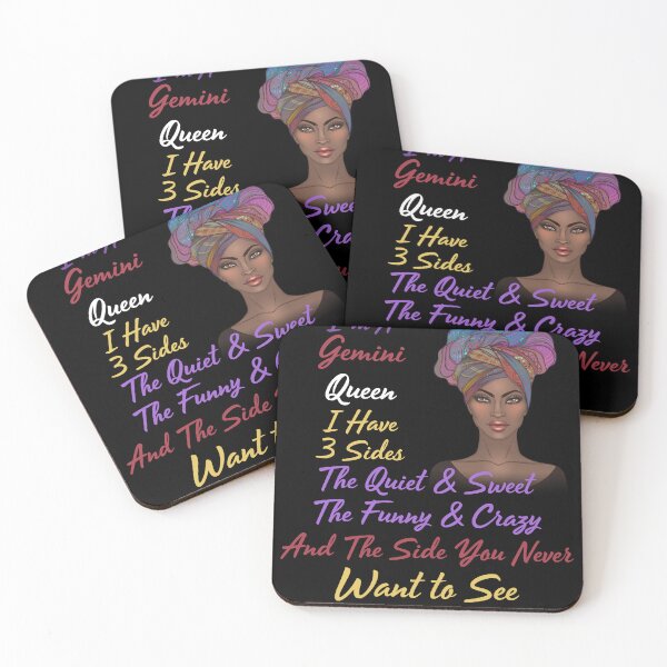 Item preview, Womens I'm A Gemini Queen I Have 3 Sides Birth  designed and sold by hoangtrongkhiem.