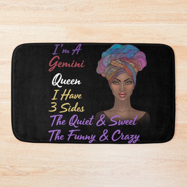 Item preview, Womens I'm A Gemini Queen I Have 3 Sides Birth  designed and sold by hoangtrongkhiem.