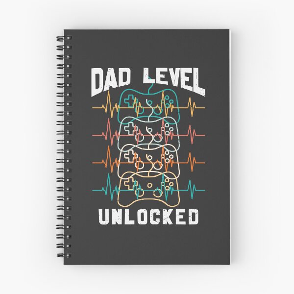 Item preview, Funny Gamer Dad Level Unlocked designed and sold by Yallwofunart.