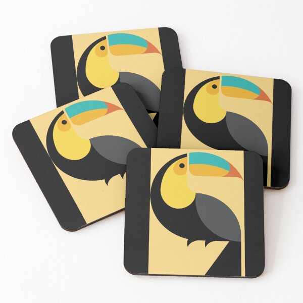 Item preview, Toucan illustrations art designed and sold by Bkstores.
