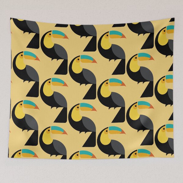 Item preview, Toucan illustrations art designed and sold by Bkstores.