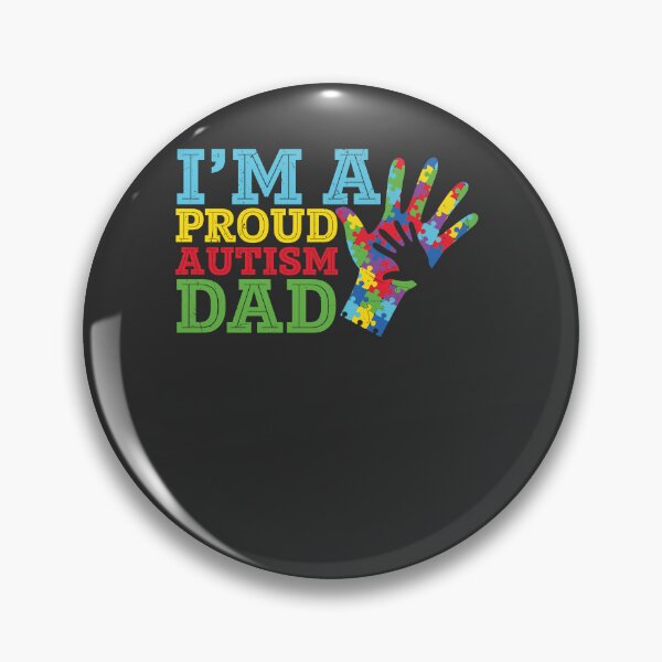 Artikelvorschau, I'm Proud Austim Dad entworfen und verkauft von Yallwofunart.