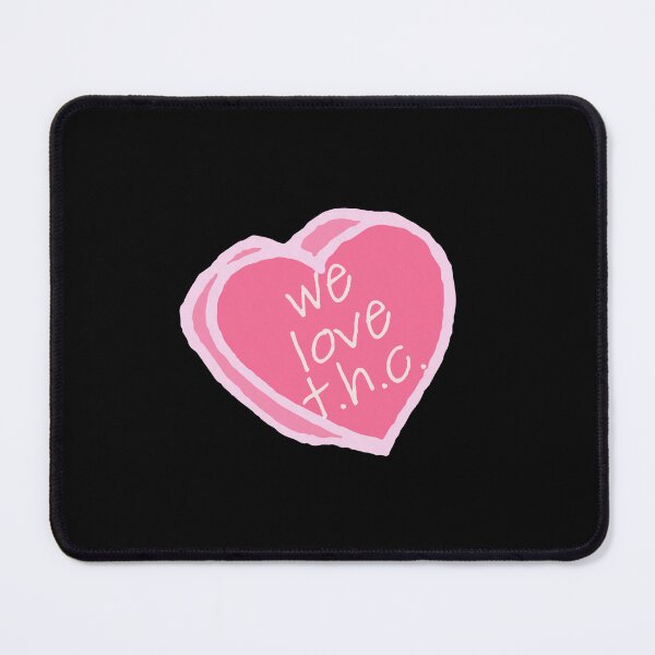 Item preview, "we love t.h.c" nft's redbubble.com/people/psilocybi exclusive nft's and merchandising designed and sold by Adam Moyer.