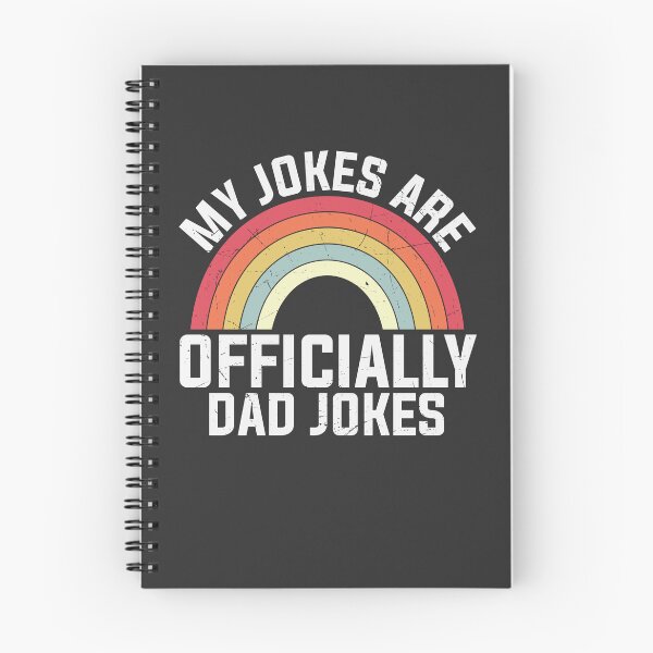 Item preview, My Jokes Are Officially Dad designed and sold by Yallwofunart.