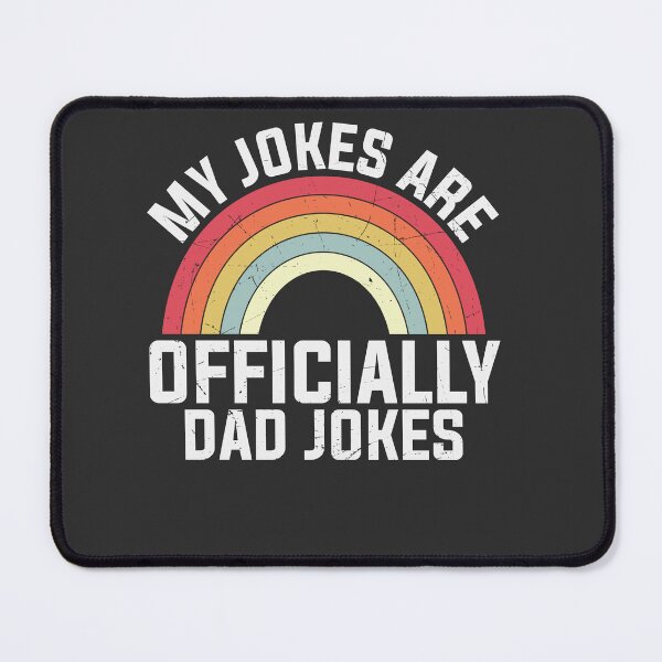 Item preview, My Jokes Are Officially Dad designed and sold by Yallwofunart.