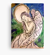Angel Kisses Canvas Print
