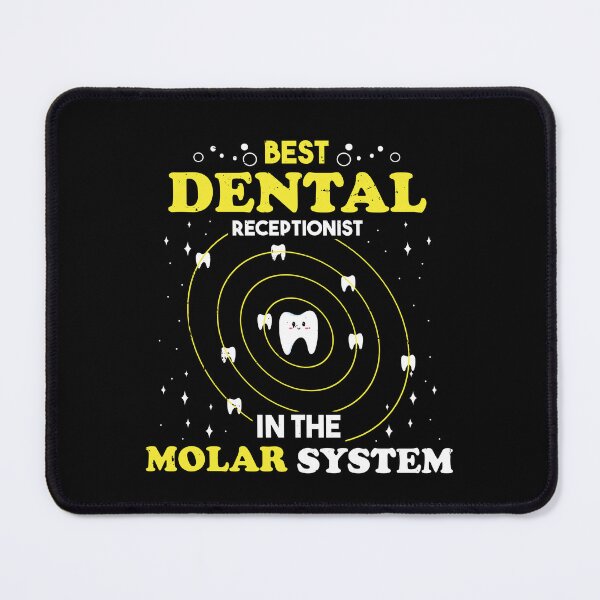 Item preview, Best Dental Receptionist In The Molar System Funny Dentist designed and sold by Dressed For Duty.