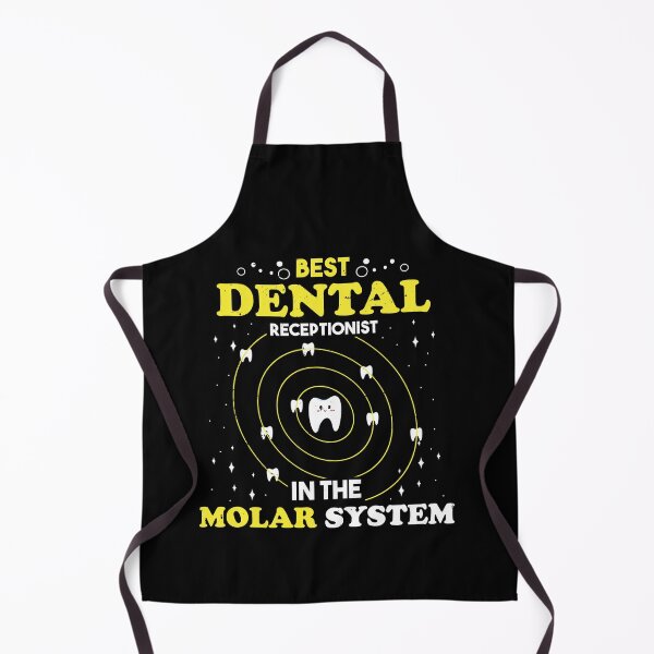 Item preview, Best Dental Receptionist In The Molar System Funny Dentist designed and sold by Dressed For Duty.