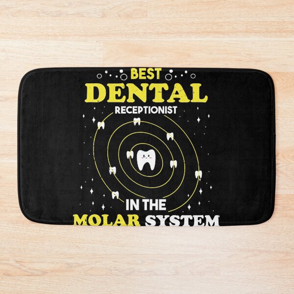 Item preview, Best Dental Receptionist In The Molar System Funny Dentist designed and sold by Dressed For  Duty.