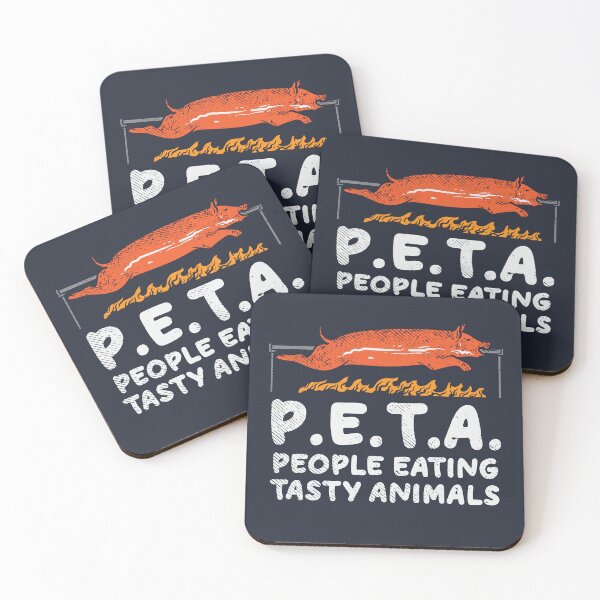 Item preview, People Easting Tasty Animals BBQ designed and sold by Bricke.