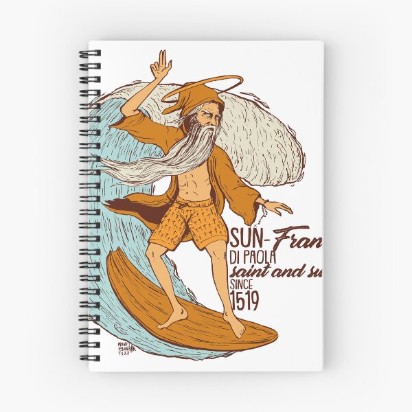 Item preview, Saint Francis of PAOLA surfer designed and sold by Franky-Monty.
