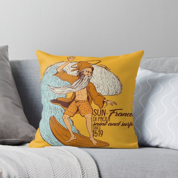 Item preview, Saint Francis of PAOLA surfer designed and sold by Franky-Monty.
