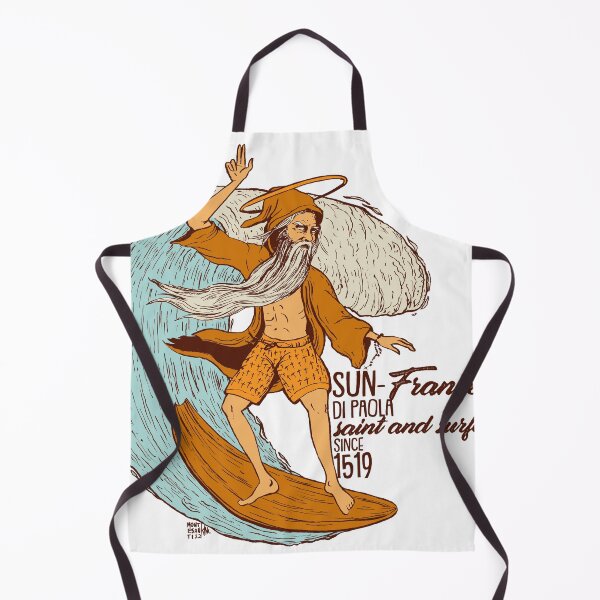 Item preview, Saint Francis of PAOLA surfer designed and sold by Franky-Monty.