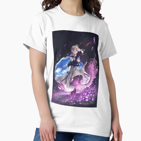 Vista previa del artículo con la obra «Violet Evergarden», diseñado y vendido por anasshop25.