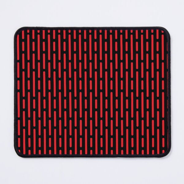 Item preview, Seamless Geometric Retro Red Black Line Pattern designed and sold by risingrocket.