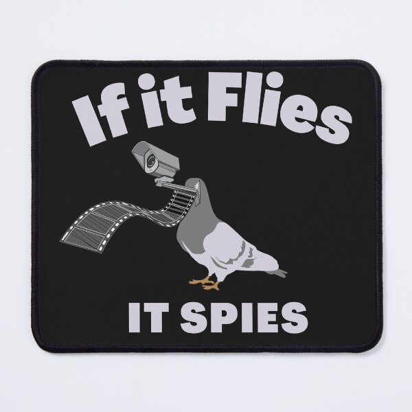 Item preview, If It Flies It Spies designed and sold by Bap-tiste.