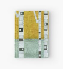 Early Winter Birches Hardcover Journal