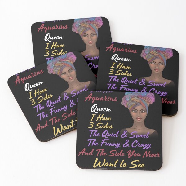 Item preview, Womens I'm An Aquarius Queen I Have 3 Sides  designed and sold by hoangtrongkhiem.