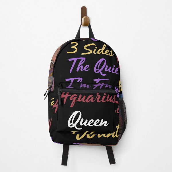 Item preview, Womens I'm An Aquarius Queen I Have 3 Sides designed and sold by hoangtrongkhiem.
