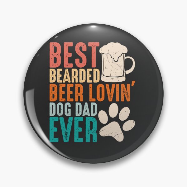 Artikelvorschau, Best Bearded Beer Dad Ever Now And entworfen und verkauft von Yallwofunart.
