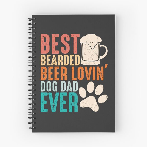 Item preview, Best Bearded Beer Dad Ever Now And designed and sold by Yallwofunart.