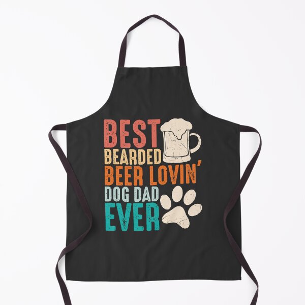 Item preview, Best Bearded Beer Dad Ever Now And designed and sold by Yallwofunart.