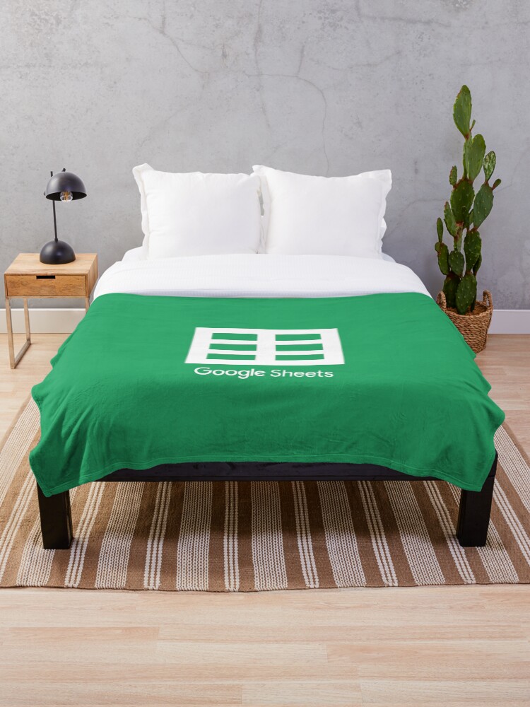 Google sheets blanket amazon new arrivals