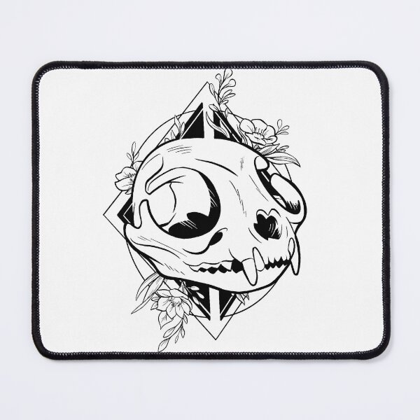 Item preview, Pretty Skull designed and sold by Powers Art.