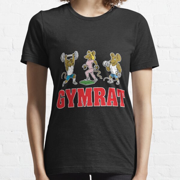 Gym Rats, Gymrats Essential T-Shirt for Sale by Naked-Alien