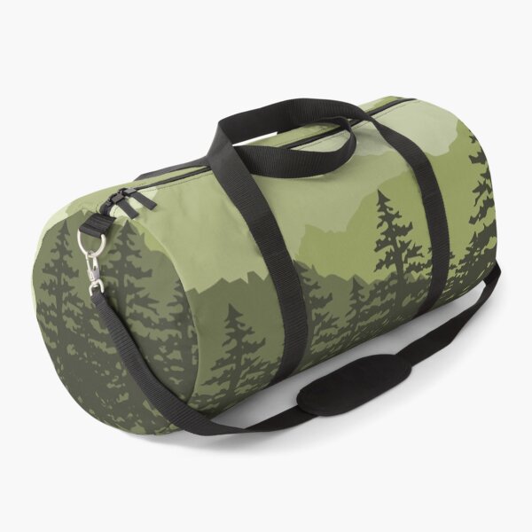 Item preview, Mountain view in green designed and sold by BattaAnastasia.