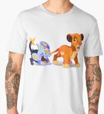 Simba and Shinx Men's Premium T-Shirt