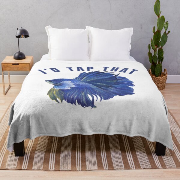 Item preview, Just Tap That-I'D Tap That Betta Fish designed and sold by badretop.