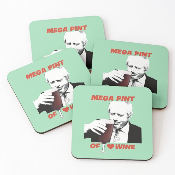 Item preview, Mega pint of red wine Boris Johnson designed and sold by DesignsbyMona.