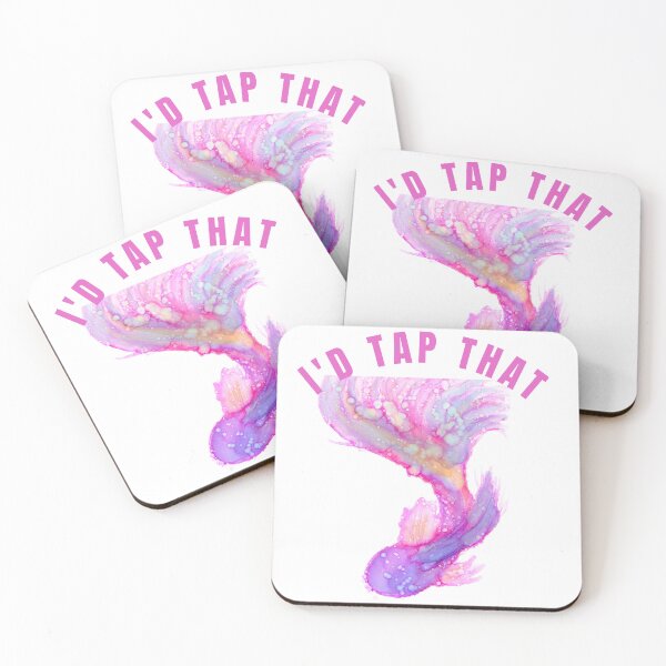 Item preview,   Just Tap That-I'D Tap That Betta Fish designed and sold by badretop.