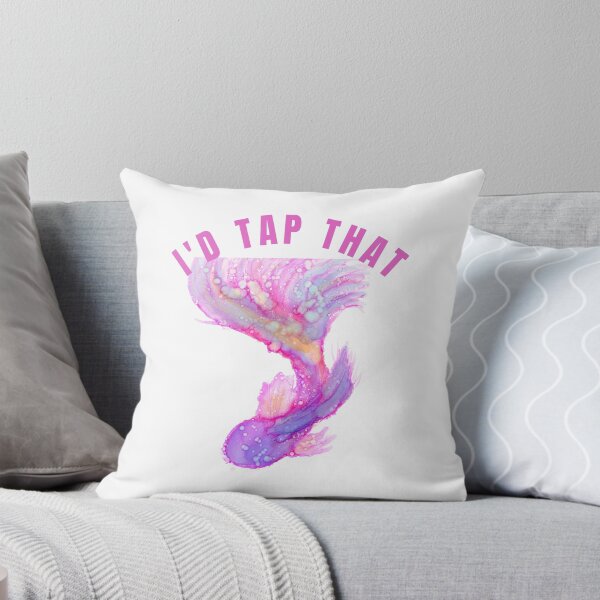 Item preview,   Just Tap That-I'D Tap That Betta Fish designed and sold by badretop.