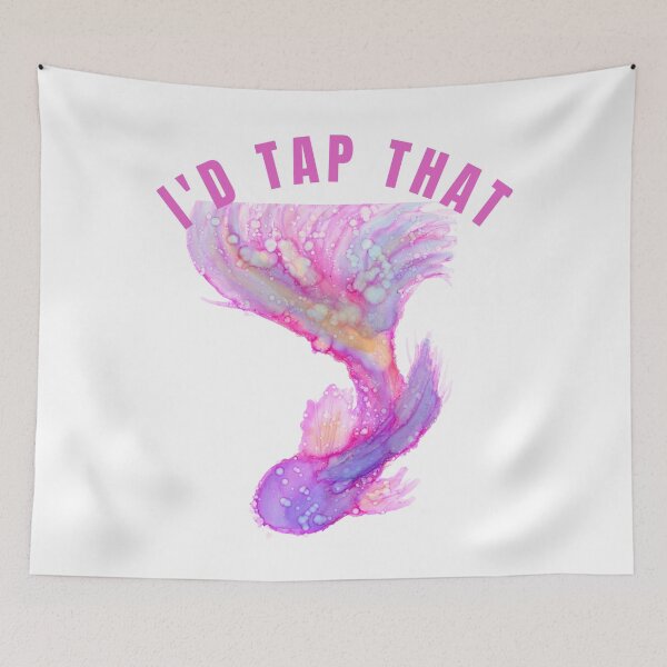 Item preview,   Just Tap That-I'D Tap That Betta Fish designed and sold by badretop.