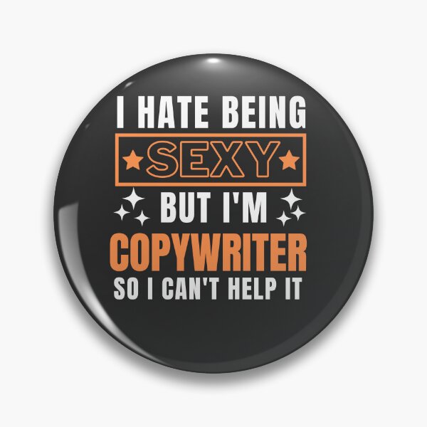 Item preview, I Hate Being Sexy But I'm  Copywriter so I can't help it  designed and sold by Yallwofunart.