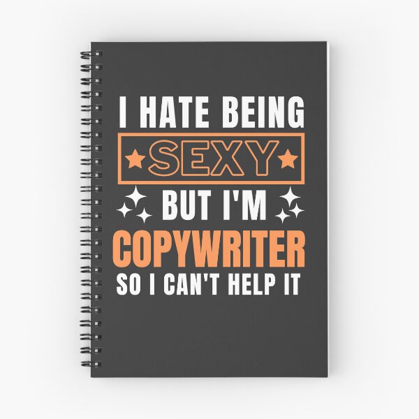 Item preview, I Hate Being Sexy But I'm  Copywriter so I can't help it  designed and sold by Yallwofunart.