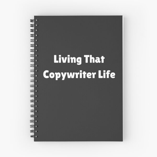 Item preview, Living That  Copywriter Life  designed and sold by Yallwofunart.